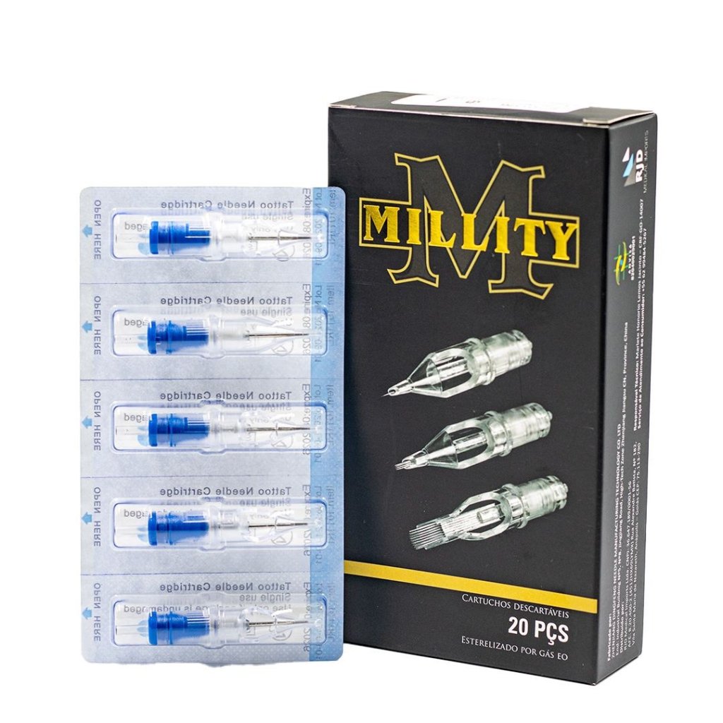 Cartucho Millity - 20 Un