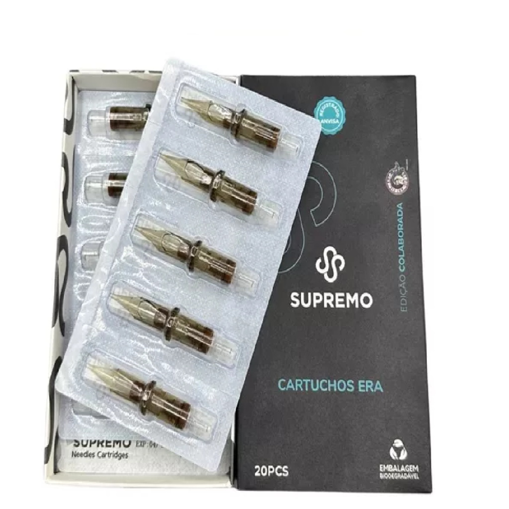 Cartucho Supremo - Cx c/ 20 Un