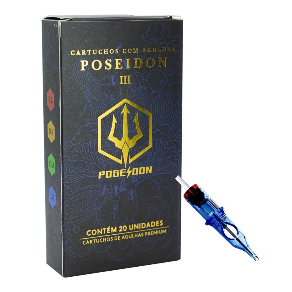 Cartucho Poseidon - c/ 20 Un