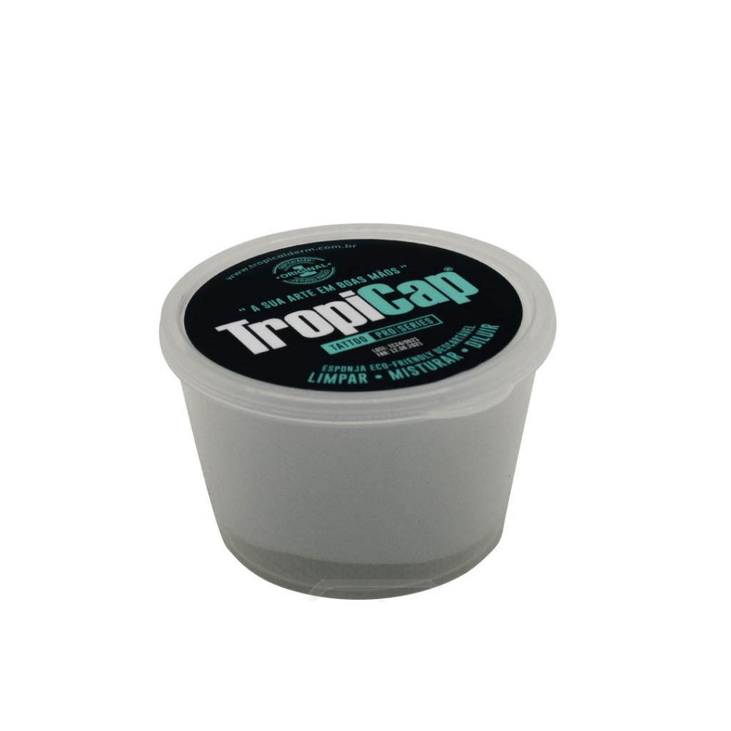 Esponja box tropicalderm avulso - 1 un