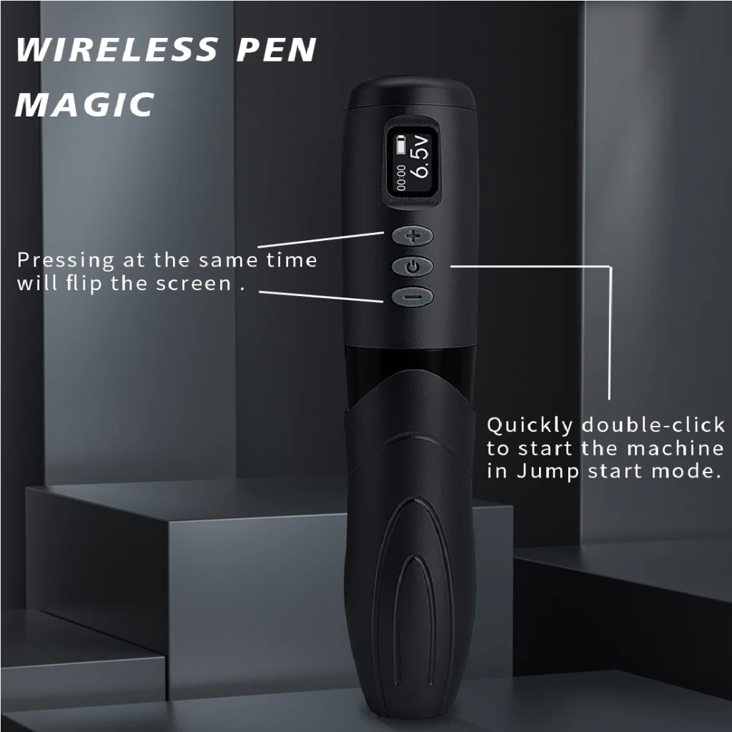 Maquina Pen Bronc Magic Wireless