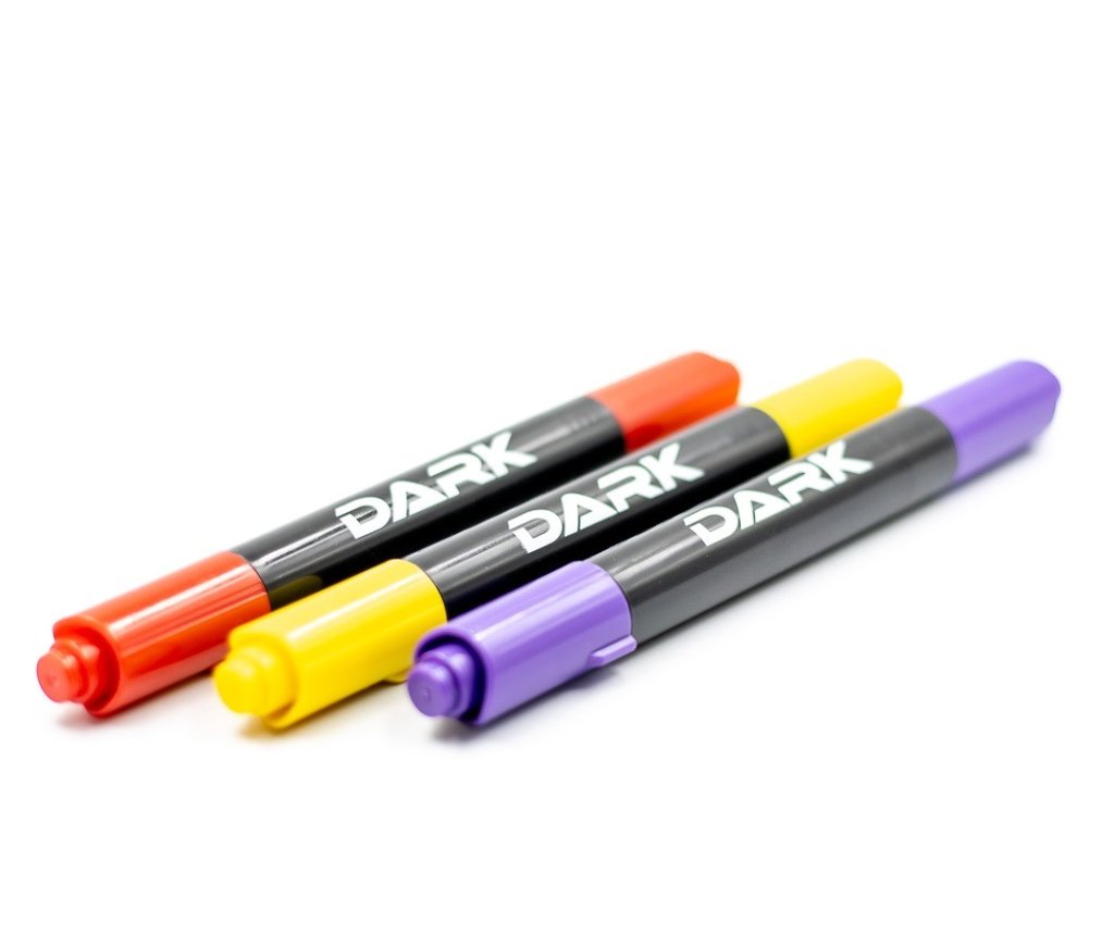 Caneta Pincel Dark Stencil Double 