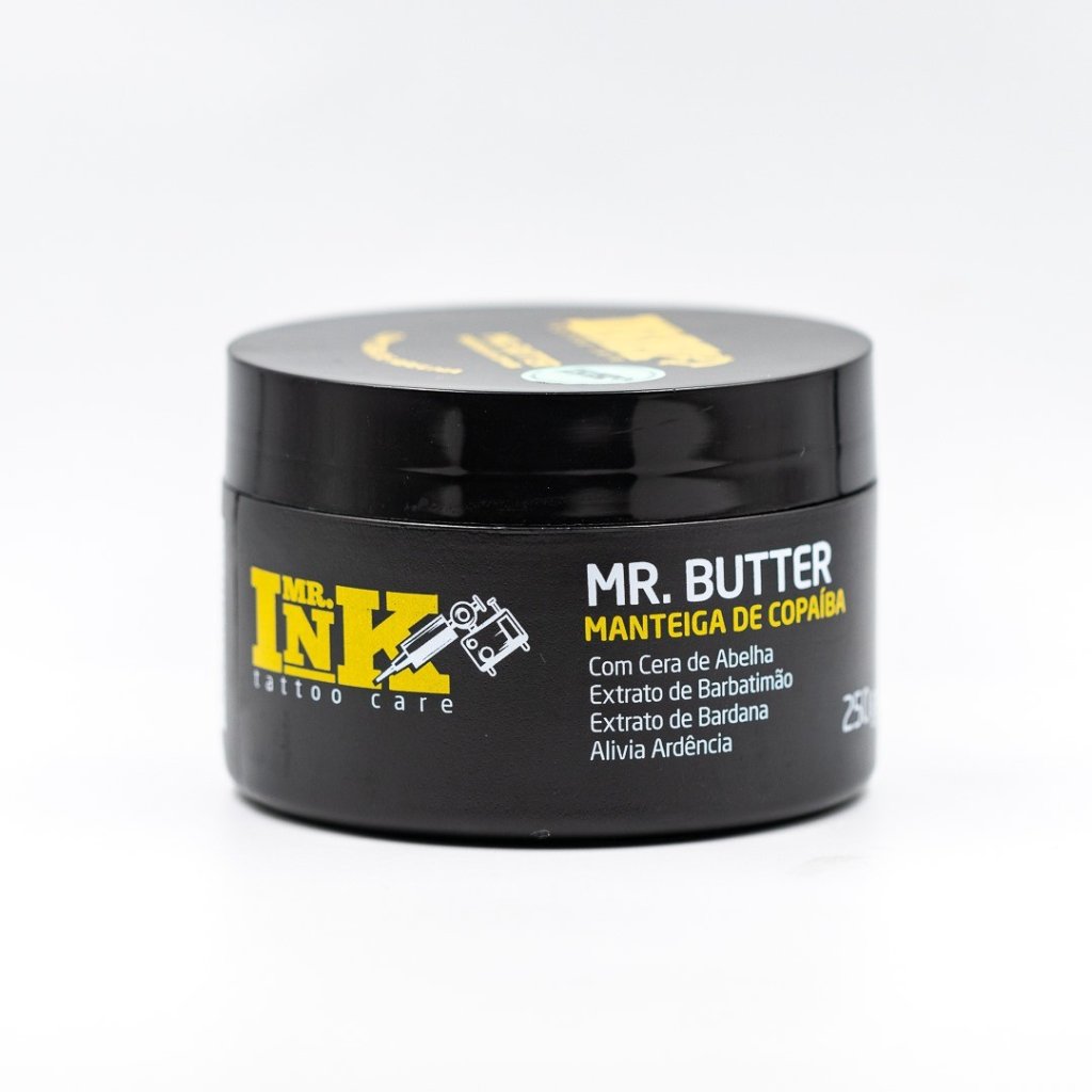 Manteiga de copaiba Mr Ink - 250g