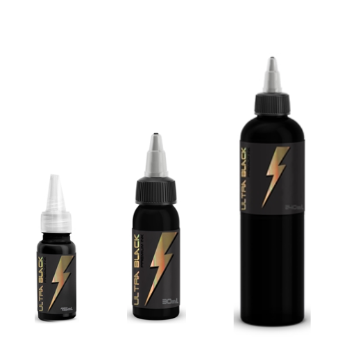 Tinta easy glow - ultra liner black