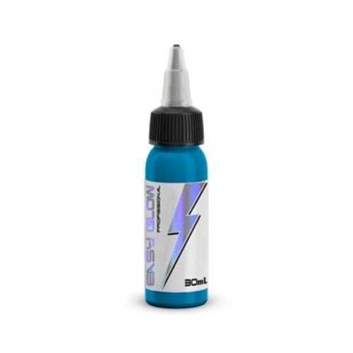 Tinta easy glow - caribbean blue