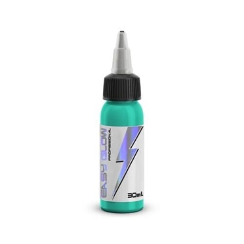 Tinta easy glow - caribbean green