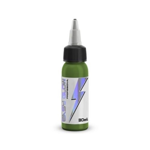 Tinta easy glow - moss green