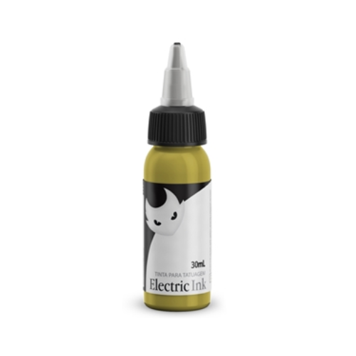 Tinta electric ink - amarelo ocre