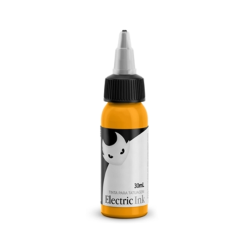 Tinta electric ink - amarelo ouro