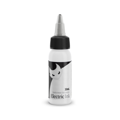Tinta electric ink - branco real