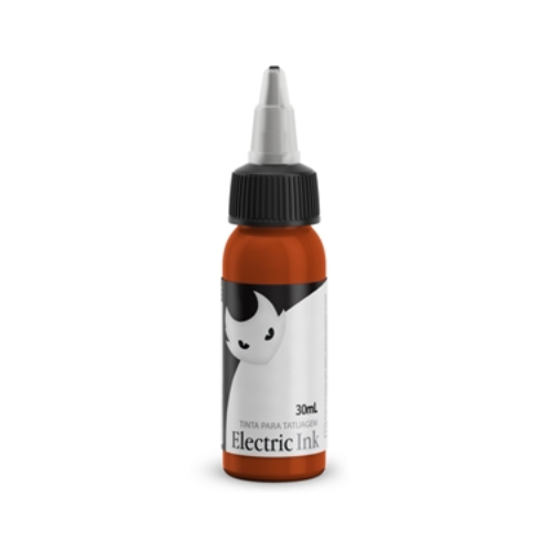 Tinta electric ink - ferrugem