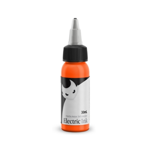 Tinta electric ink - laranja pastel