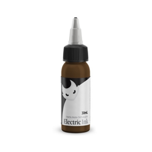 Tinta electric ink - marrom escuro