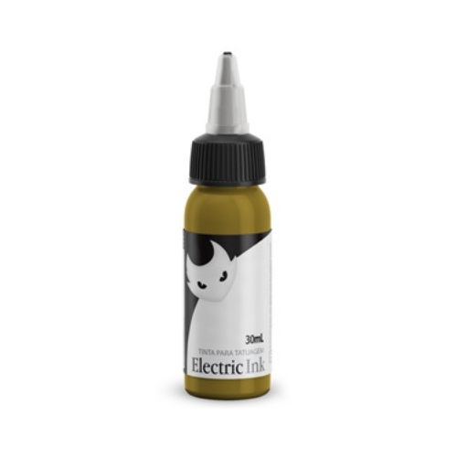 Tinta electric ink - mostarda