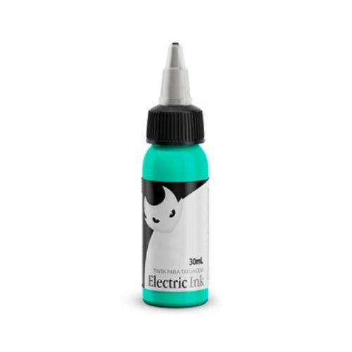 Tinta electric ink - verde água