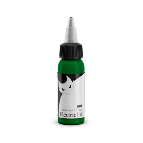 Tinta electric ink - verde folha