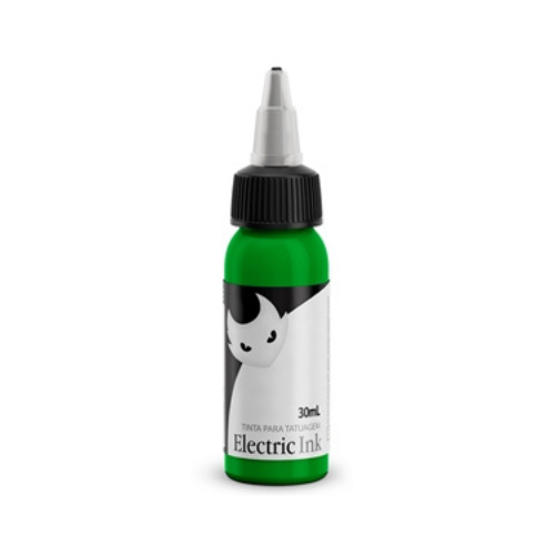 Tinta electric ink - verde limão