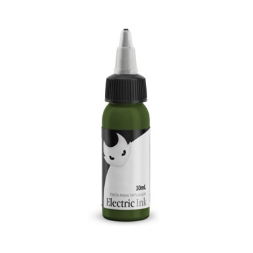 Tinta electric ink - verde musgo