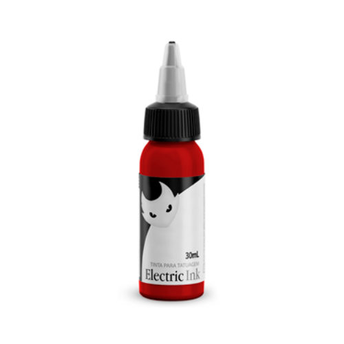 Tinta electric ink - vermelho ferrari
