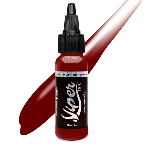 Tinta Viper Ink New - Blood Red