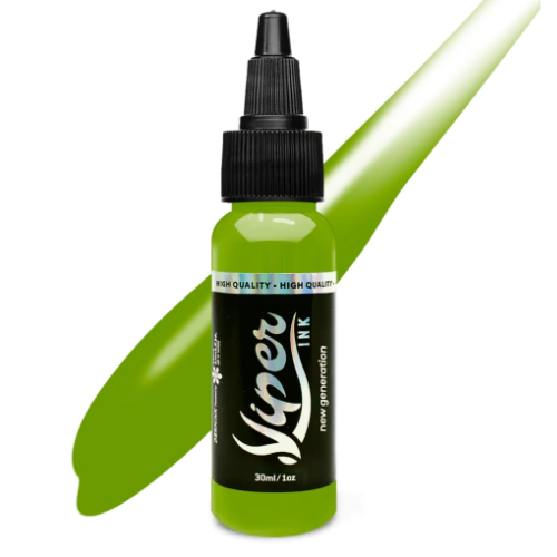 Tinta Viper Ink New - Cowabunga Green