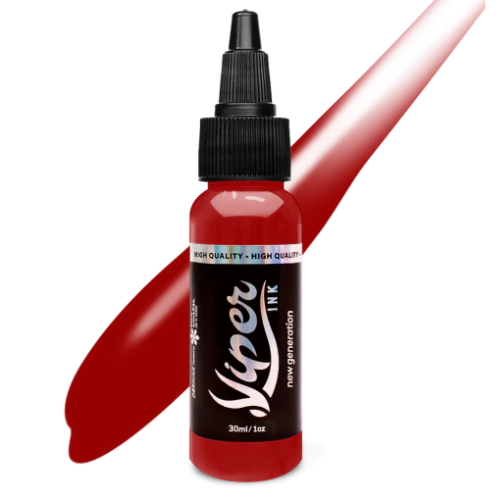 Tinta Viper Ink New - Ragnarock Red