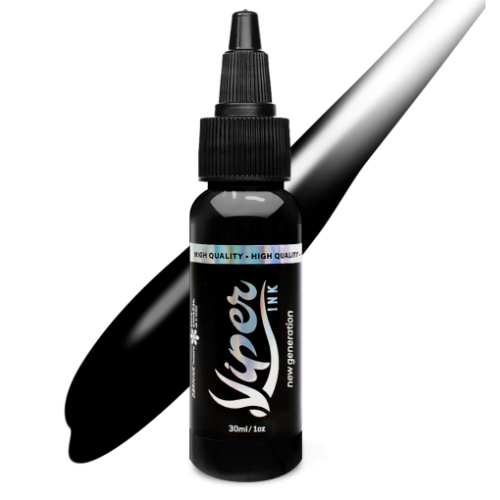 Tinta Viper Ink New - Preto Tribal