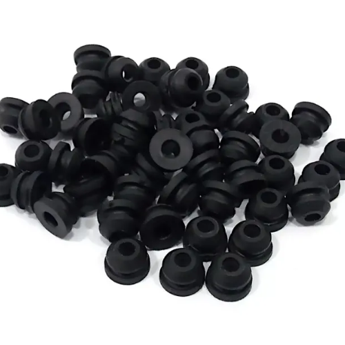 Grommet preto - 100 Un