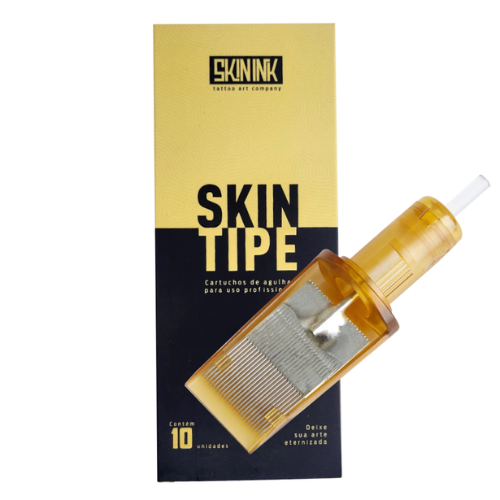 Cartucho Skin Tipe - c/ 10 Un