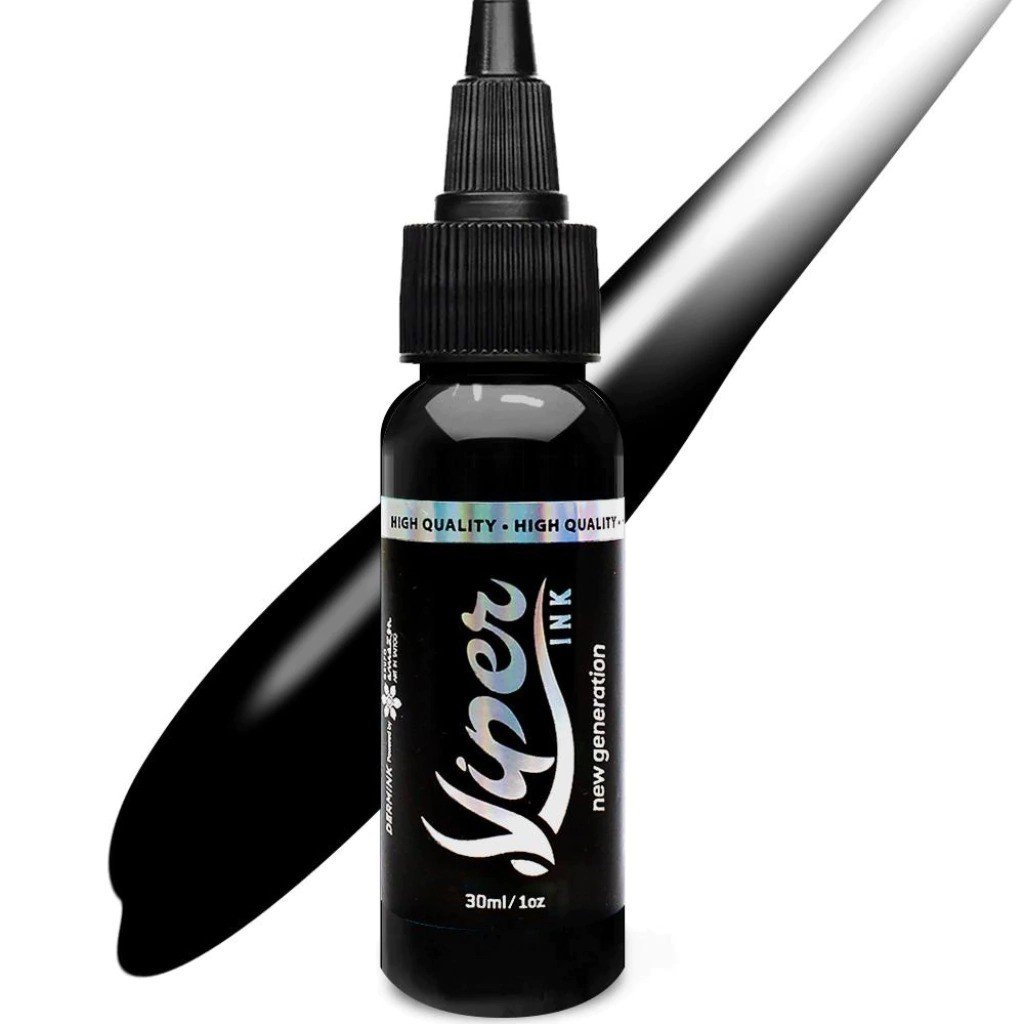 Tinta viper ink New 30ml - preto turbinado