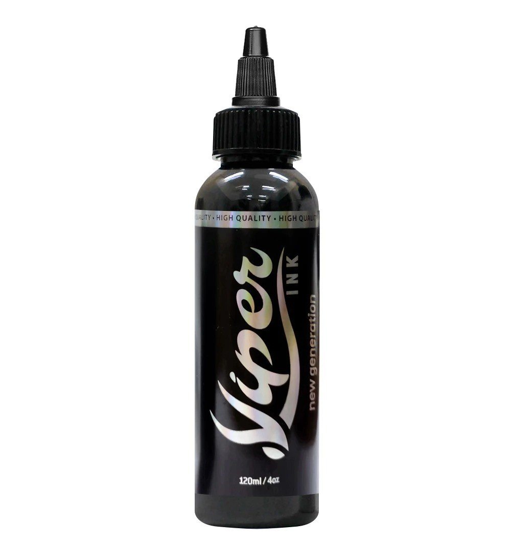 Tinta Viper Ink new Preto Turbinado - 120ml