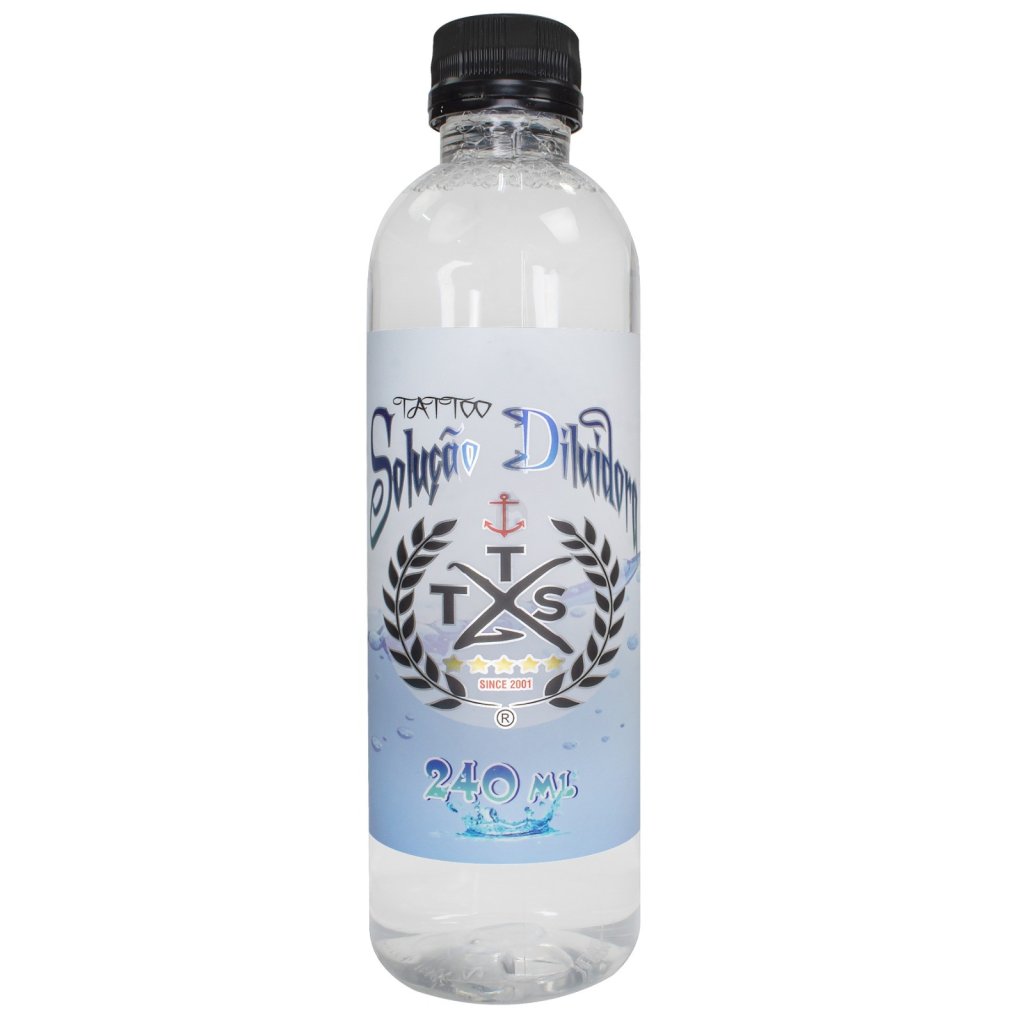 Diluente de tintas TTS - 200ml