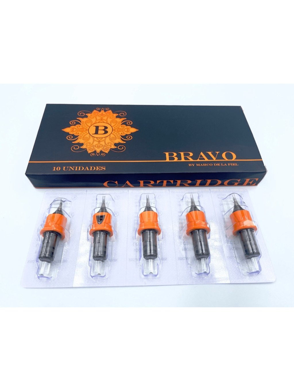 Cartucho Bravo c/10un 
