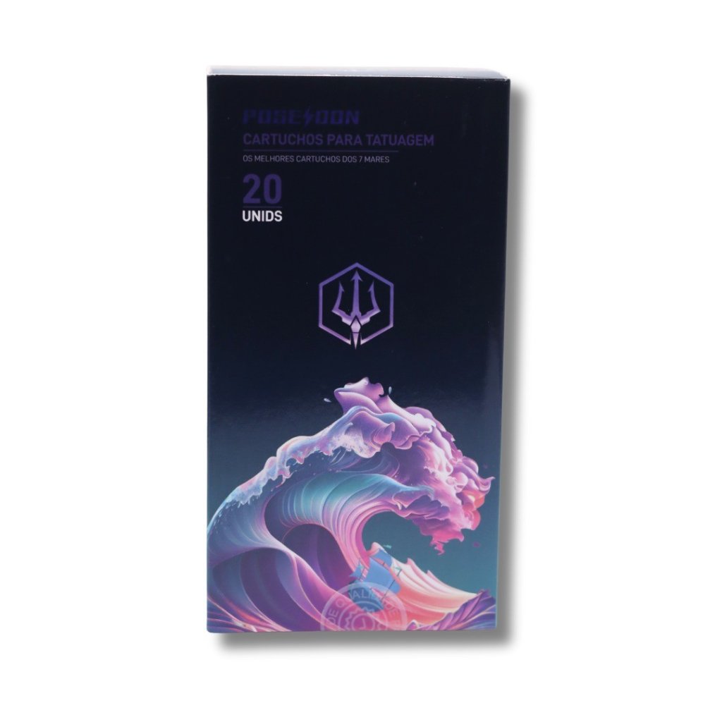 Cartucho Poseidon V4 c/ 20 Uns
