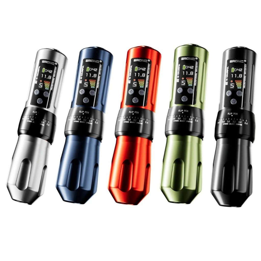 Maquina Bronc X2 Pen