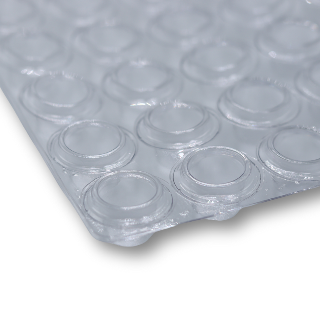 Batoque Cartelado Reilly para micropigmentação e tatuagem.