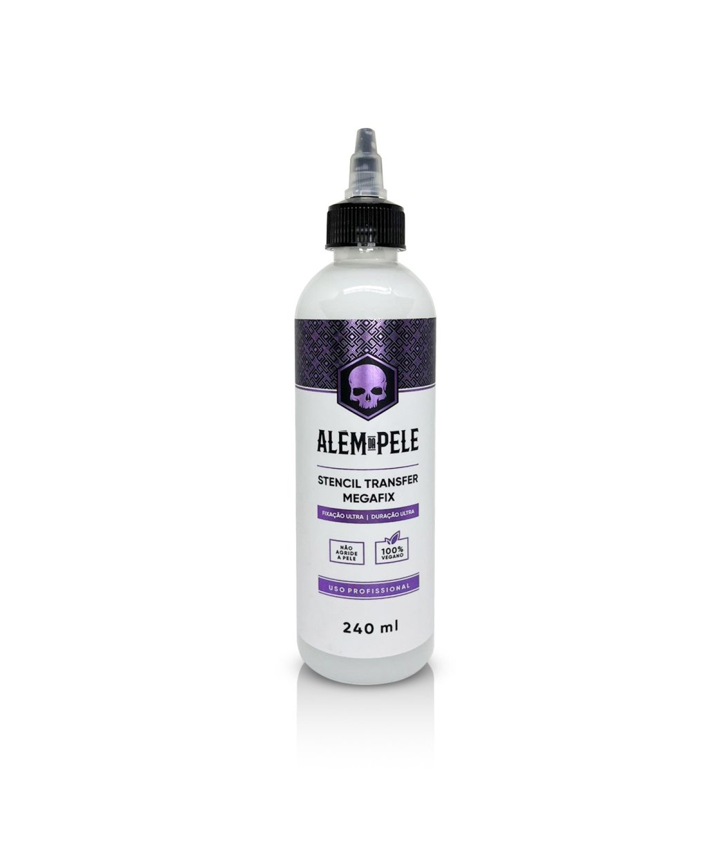 Stencil Transfer Megafix Além Da Pele 240ml