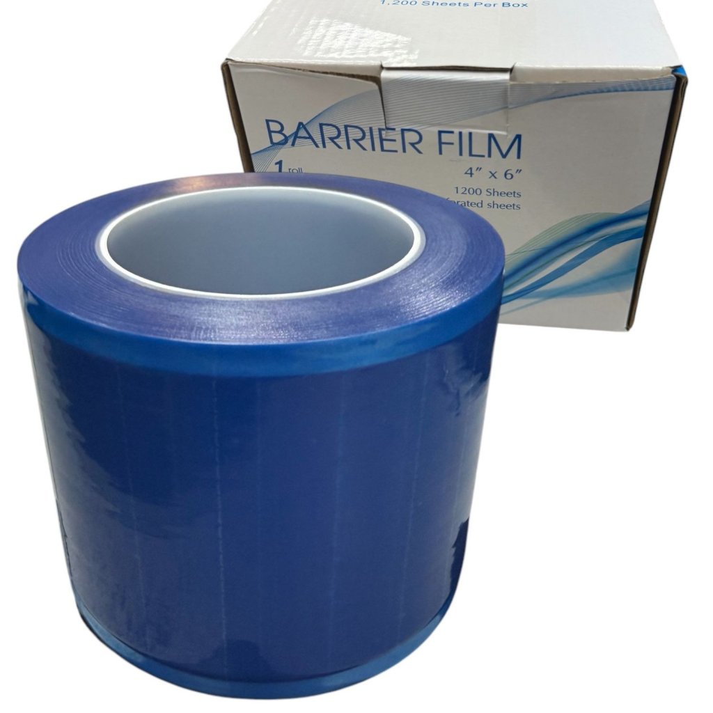 Barrier film azul 180m - 10x15cm