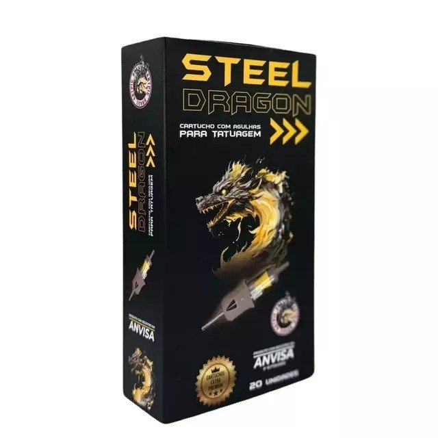 Cartucho Steel Dragon 20unds