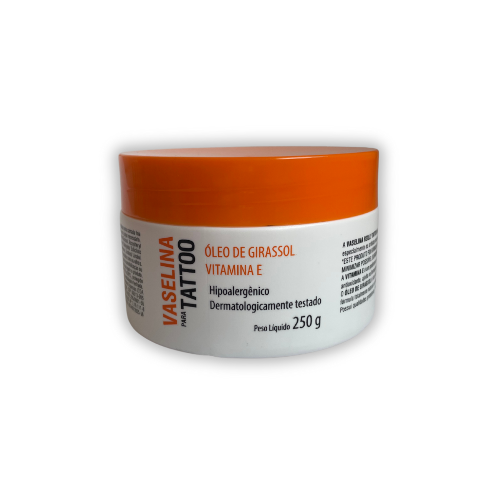 Vaselina Reilly Tattoo 250g Para Tatuagem Profissional