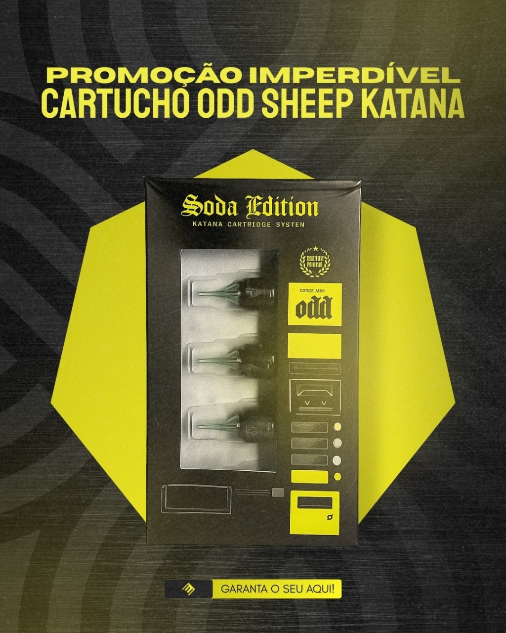  Cartucho Katana Odd Sheep