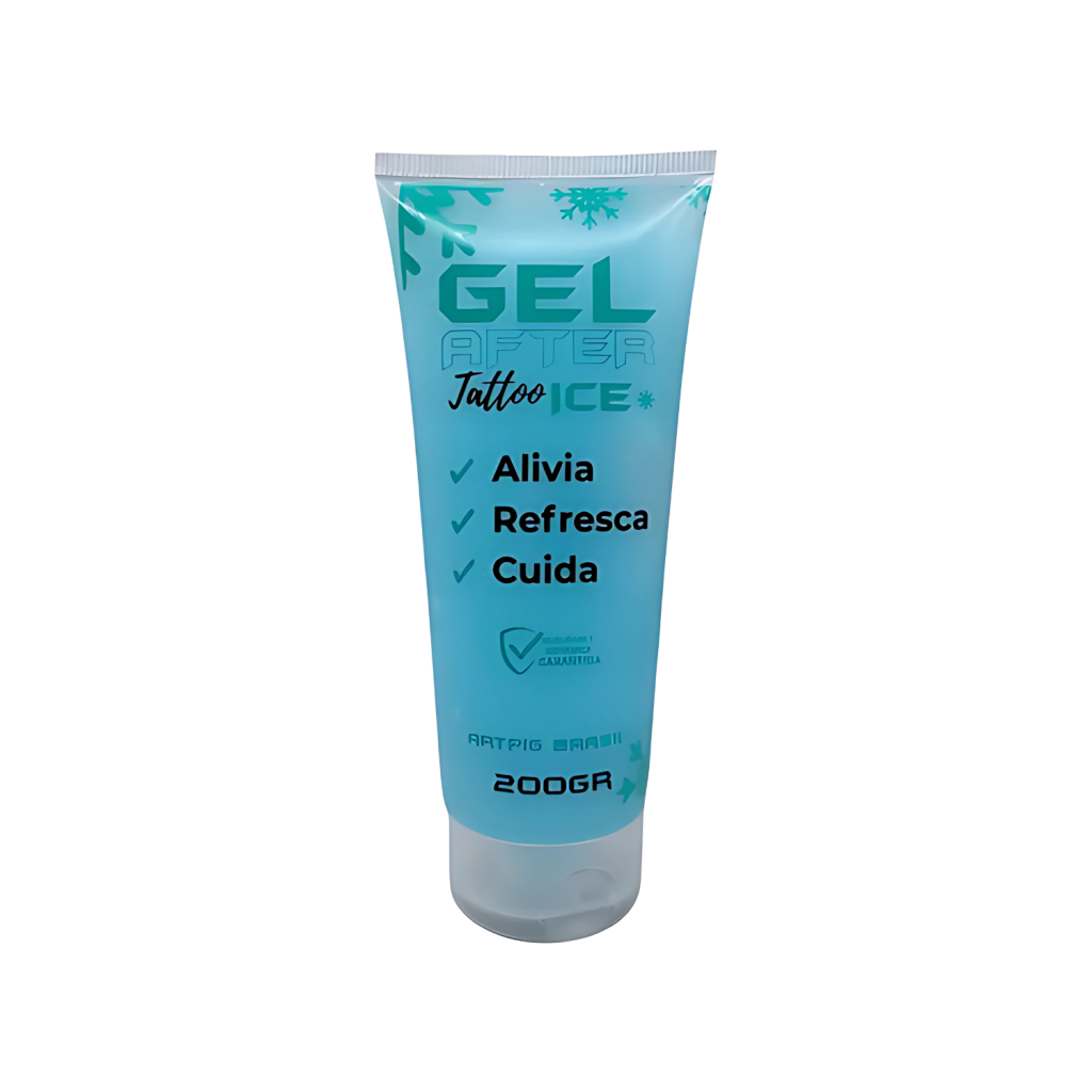 Gel After Tatto Ice - 200g
