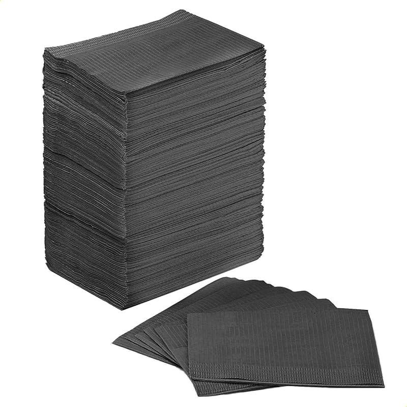 Toalha Babador De Proteção Para Bancada 33x36cm - 125 Und