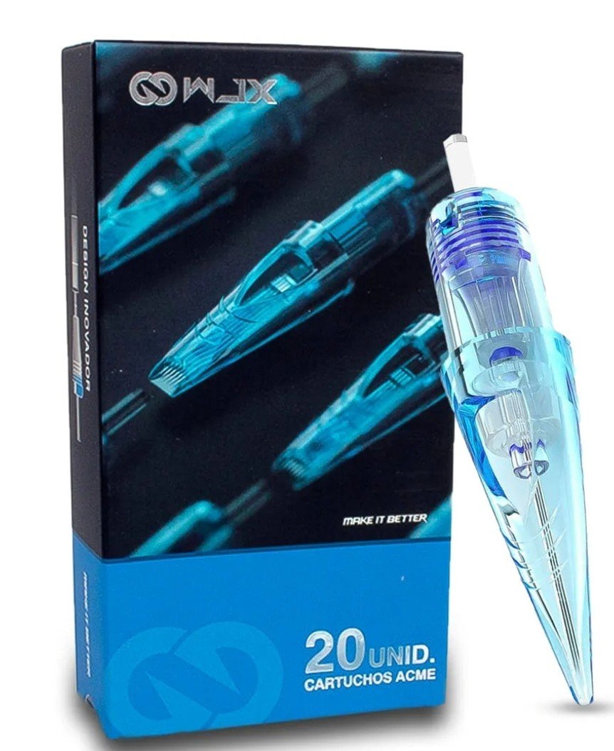 Cartucho WJX acme - c/ 20 Un