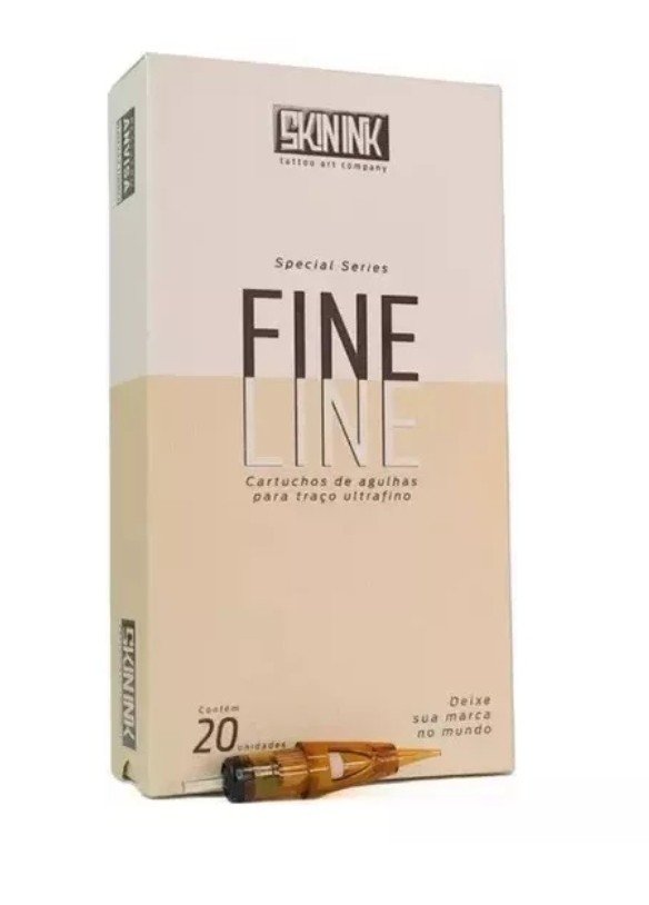 Cartucho Skin Tipe Fine Line - c/ 20 Un