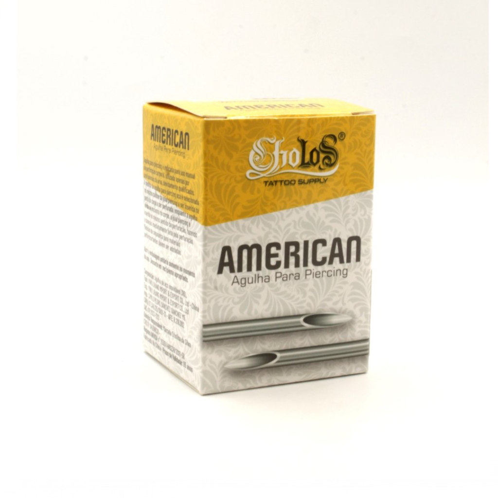 Agulha Americana Cholos c/ 100 un