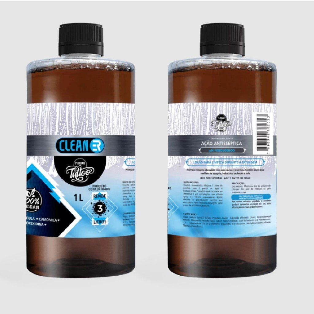 Sabão de limpeza Cleaner concentrado Mboah - 1000ml
