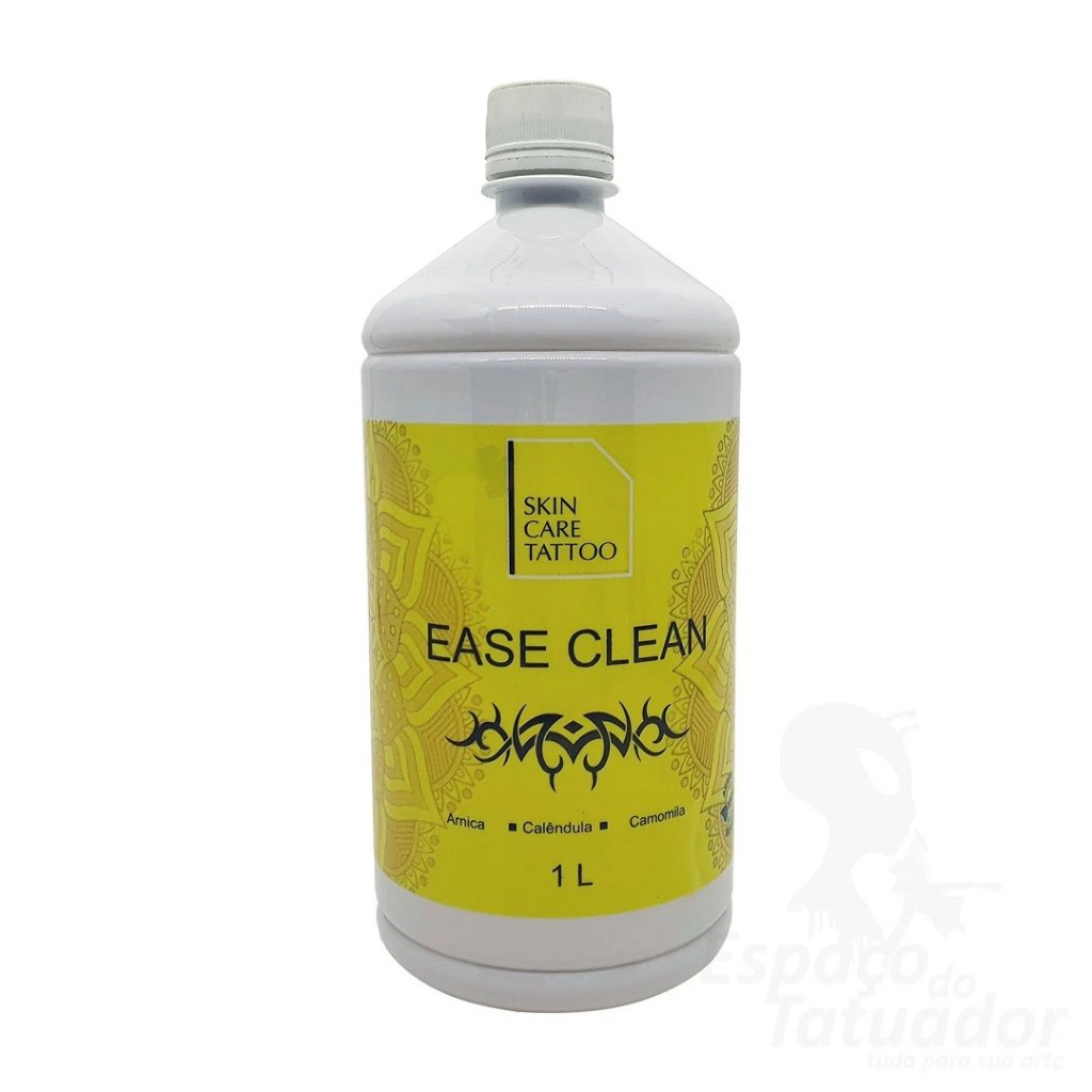 Sabão de limpeza Ease Clean Skincare - 1000ml