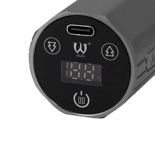 Fonte sem fio bateria portátil para tatuagem Ava W5