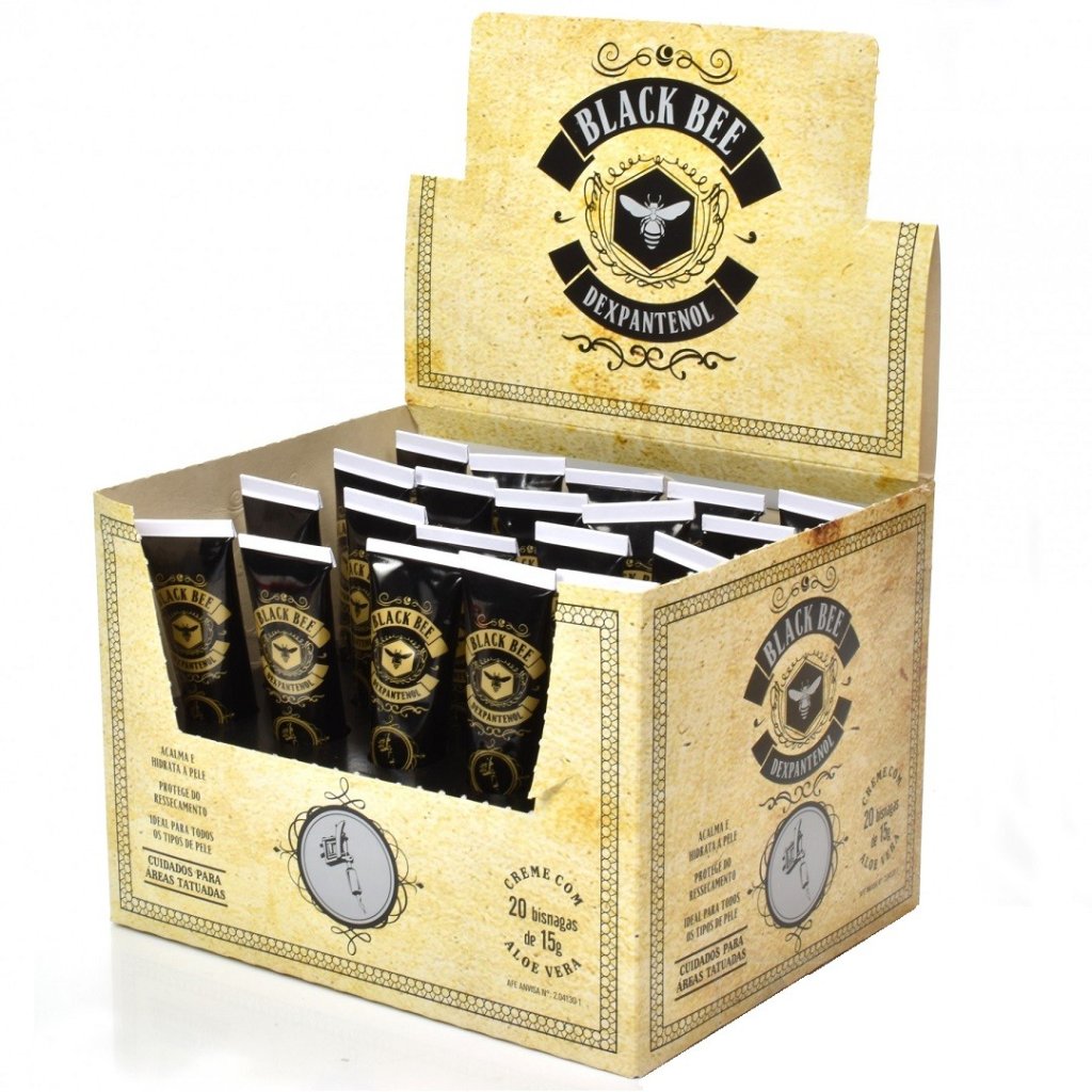 Aftercare Black bee - 15g Cx c/ 20 Un
